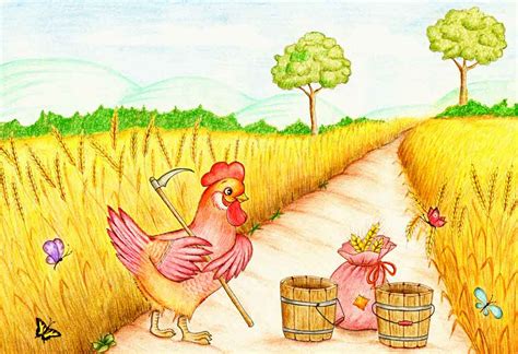  The Little Red Hen -  Bir Öyküden Hayat Dersleri Çıkarabilir miyiz?