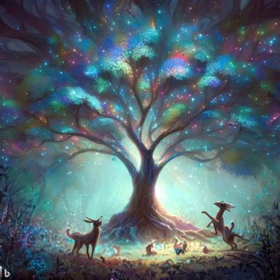  The Tale of the Enchanted Tree -  A Magical Narrative Exploring the Bond Between Nature and Humanity!