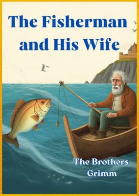 The Fisherman and His Wife - A Tale of Greed, Ambition, and the Unpredictability of Fate!