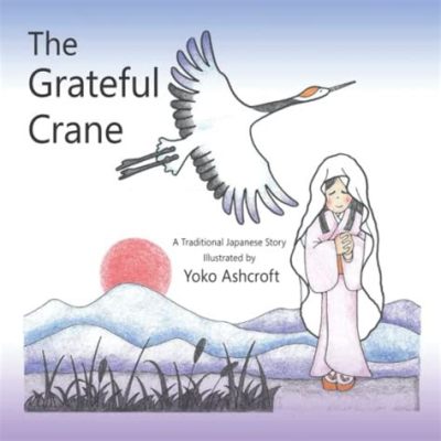  The Grateful Crane A Tale of Kindness and Unexpected Repayment from 17th-Century Japan