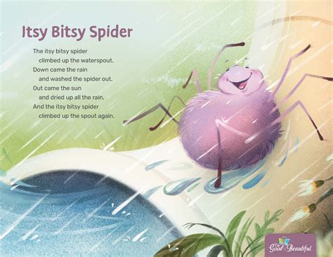  The Itsy Bitsy Spider - An Ancient Mexican Tale Woven With Lessons About Perseverance and the Unpredictability of Life!