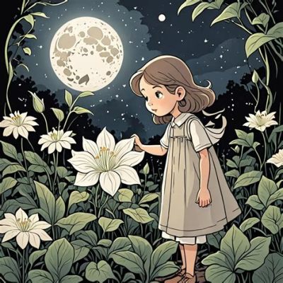  The Magical Moonflower - A Colombian Folk Story From The 3rd Century That Whispers Of Hope And Resilience!