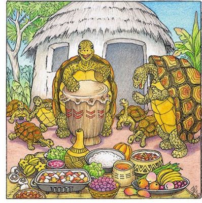  Why Did the Tortoise Go To Heaven? A Look at the Moral Complexity of Trickery and Ambition in 15th Century Nigerian Folklore